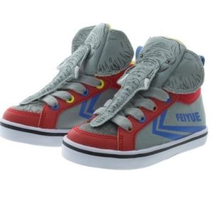 Feiyue Delta Mid Animal